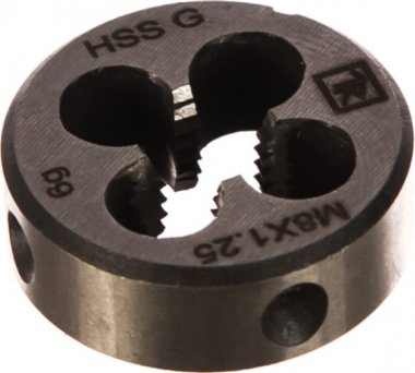 Фотография товара 'Thorvik MD8125 Плашка D-COMBO круглая ручная М8х1.25, HSS'