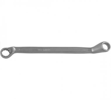 Фотография товара 'Thorvik ORW2427 Ключ гаечный накидной изогнутый 75°, 24x27 мм'