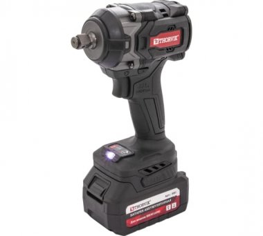 Фотография товара 'Thorvik BBIW12890 Гайковерт ударный аккумуляторный бесщёточный 1/2"DR'