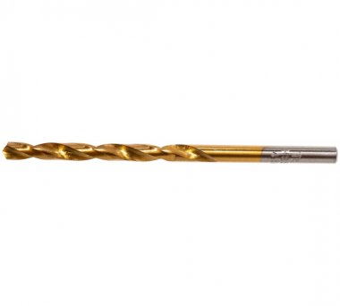 Фотография товара 'Thorvik TDB048NTB Сверло спиральное по металлу HSS TiN d4.8 мм'
