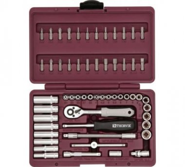 Фотография товара 'Thorvik UTS0057 Набор инструмента 1/4"DR, 57 предметов'