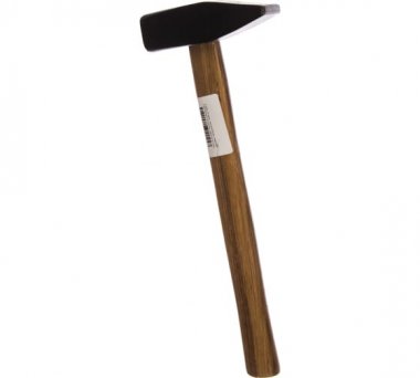 Фотография товара 'Thorvik WHH001 Молоток слесарный с деревянной рукояткой, 1000 гр.'