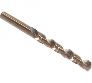 Фотография товара 'Thorvik TDB095K5 Сверло спиральное по металлу HSS Co d9.5 мм'
