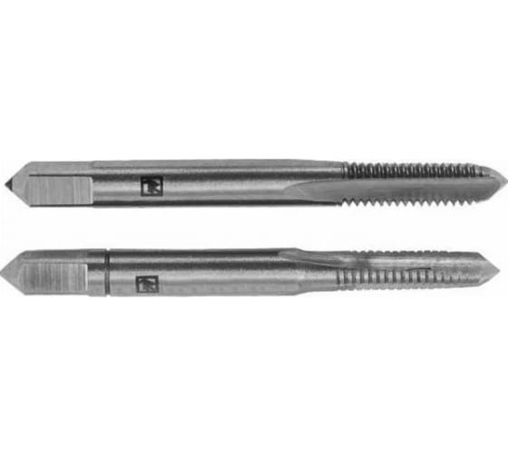 Фотография товара 'Thorvik MT61S2 Набор метчиков T-COMBO двухпроходных ручных М6х1.0, HSS-G'