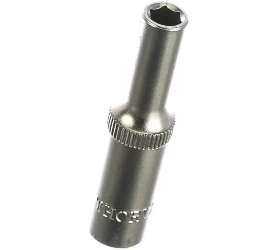 Фотография товара 'Thorvik FS11405 Головка торцевая глубокая 1/4"DR, 5 мм'
