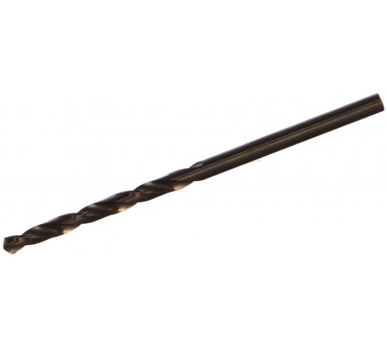 Фотография товара 'Thorvik TDB029K5 Сверло спиральное по металлу HSS Co d2.9 мм'