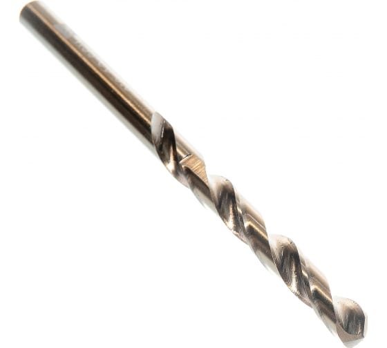 Фотография товара 'Thorvik TDB060K5 Сверло спиральное по металлу HSS Co d6.0 мм'