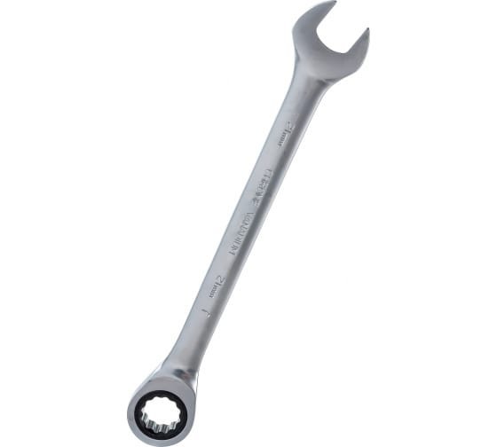 Фотография товара 'Thorvik CRW21 Ключ гаечный комбинированный трещоточный, 21 мм'