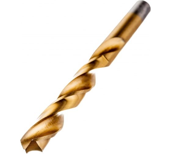 Фотография товара 'Thorvik TDB130NTB Сверло спиральное по металлу HSS TiN d13.0 мм'