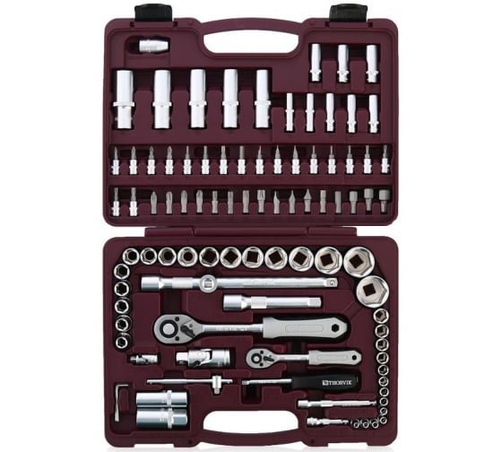 Фотография товара 'Thorvik UTS0094 Набор инструмента универсальный 1/4", 1/2"DR'