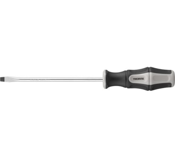 Фотография товара 'Thorvik SDL6100 Отвертка стержневая шлицевая, SL6х100 мм'