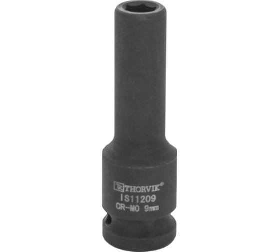 Фотография товара 'Thorvik IS11209 Головка торцевая ударная глубокая 1/2"DR, 9 мм'