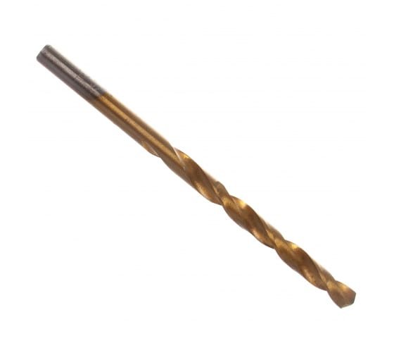 Фотография товара 'Thorvik TDB045NTB Сверло спиральное по металлу HSS TiN d4.5 мм'