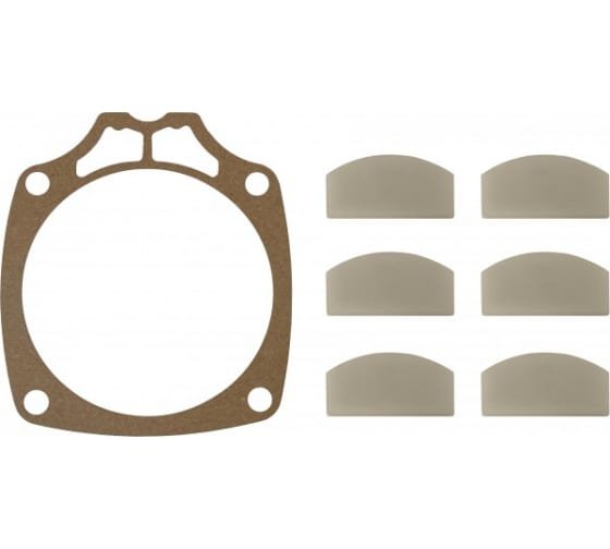 Фотография товара 'Thorvik RKS13416M Ремонтный комплект двигателя гайковерта AIW3416M'