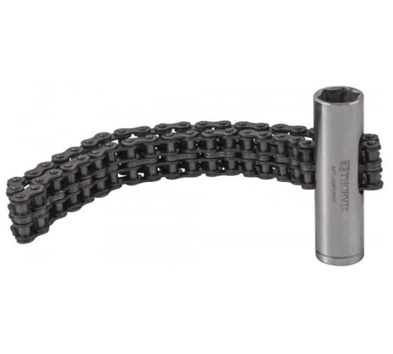 Фотография товара 'Thorvik AOFCW45 Съемник масляных фильтров цепной с приводом 1/2''DR'