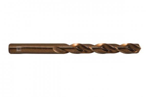Фотография товара 'Thorvik TDB108K5 Сверло спиральное по металлу HSS Co d10.8 мм'