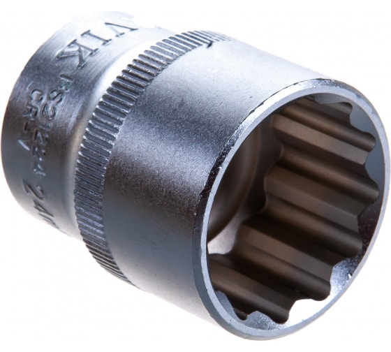 Фотография товара 'Thorvik FS21224 Головка торцевая 12-гранная 1/2"DR, 24 мм'