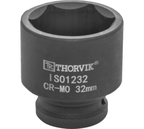 Фотография товара 'Thorvik IS01232 Головка торцевая ударная 1/2"DR, 32 мм'