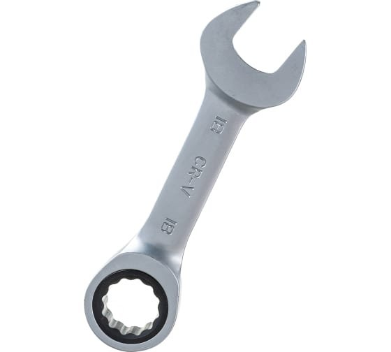 Фотография товара 'Thorvik CSRW18 Ключ гаечный комбинированный трещоточный, 18 мм'