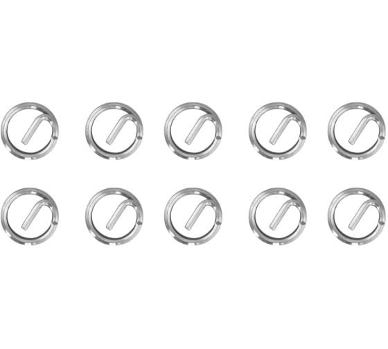 Фотография товара 'Thorvik WTRI1015 Набор вставок резьбовых M10x1.5'