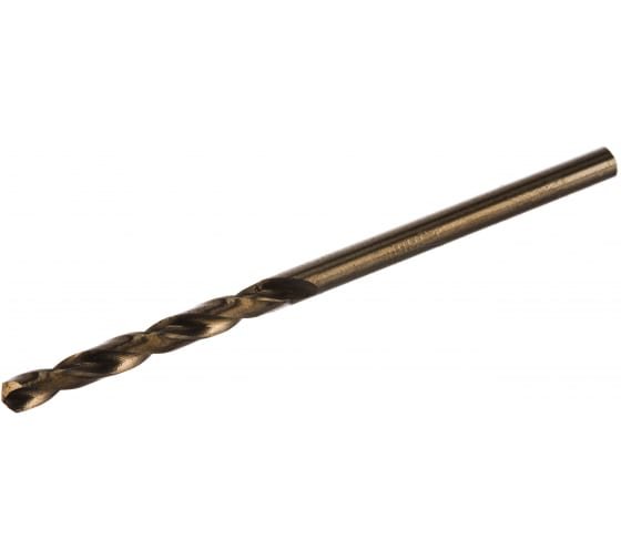 Фотография товара 'Thorvik TDB037K5 Сверло спиральное по металлу HSS Co d3.7 мм'