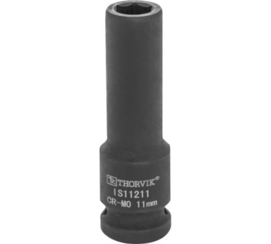 Фотография товара 'Thorvik IS11211 Головка торцевая ударная глубокая 1/2"DR, 11 мм'