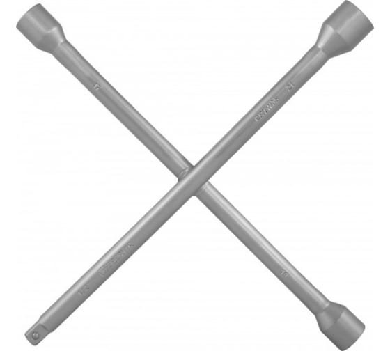 Фотография товара 'Thorvik CRTW35 Ключ баллонный крестообразный 17х19х21x1/2"DR, 350 мм'