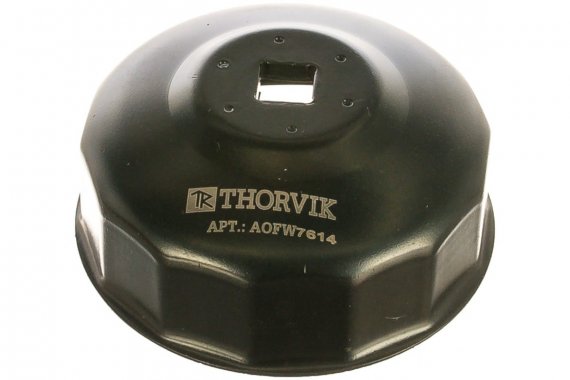 Фотография товара 'Thorvik AOFW7614 Съемник масляных фильтров "чашка" 14-граней'
