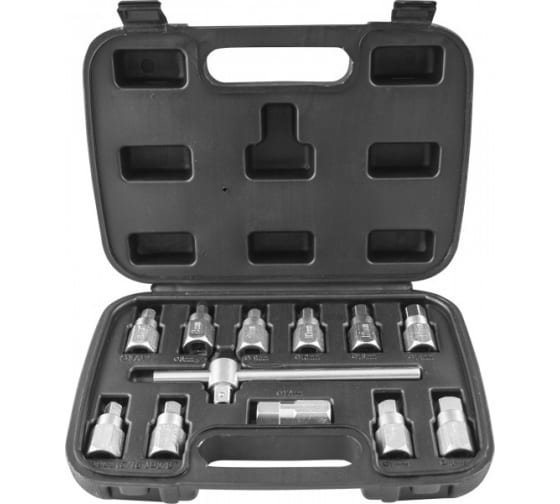 Фотография товара 'Thorvik AODTS12 Набор приспособлений для откручивания масляных пробок'