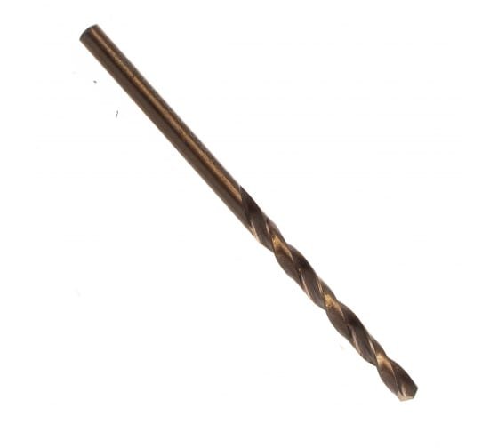 Фотография товара 'Thorvik TDB033K5 Сверло спиральное по металлу HSS Co d3.3 мм'