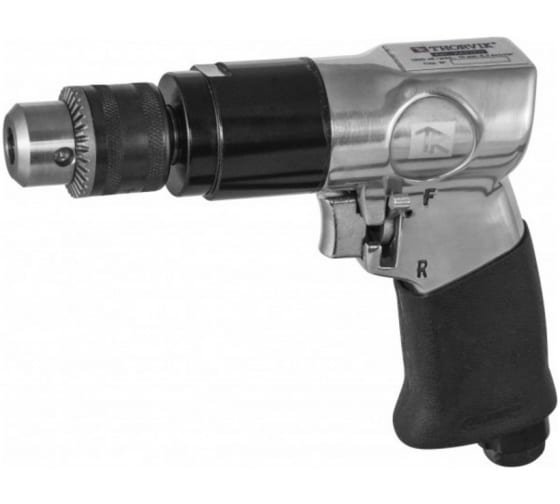 Фотография товара 'Thorvik RAD1018 Дрель пневматическая с реверсом 1800 об/мин'