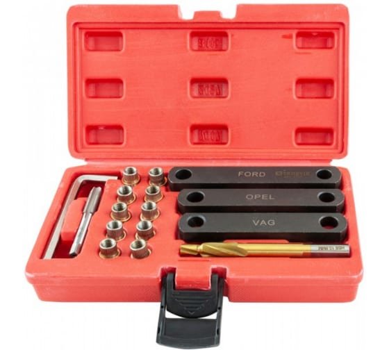 Фотография товара 'Thorvik BTRK Набор инструментов для восстановления резьбы скобы'