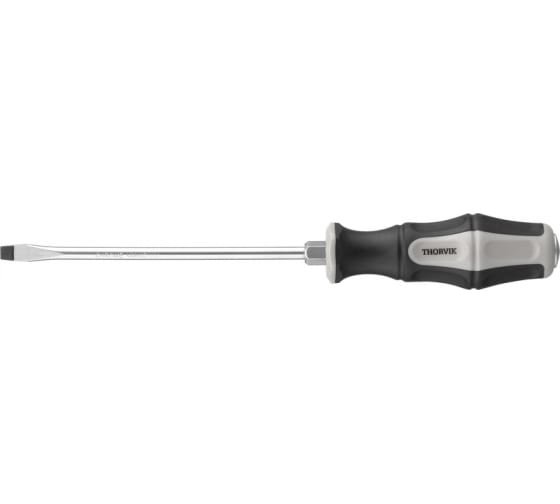 Фотография товара 'Thorvik SDLG615 Отвертка стержневая ударная шлицевая, SL6х150 мм'