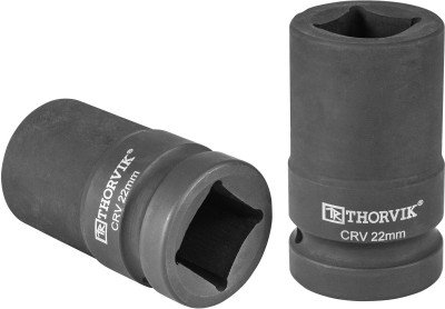 Фотография товара 'Thorvik LSWS00122 Головка торцевая 4-х гранная 1"DR, 22 мм'