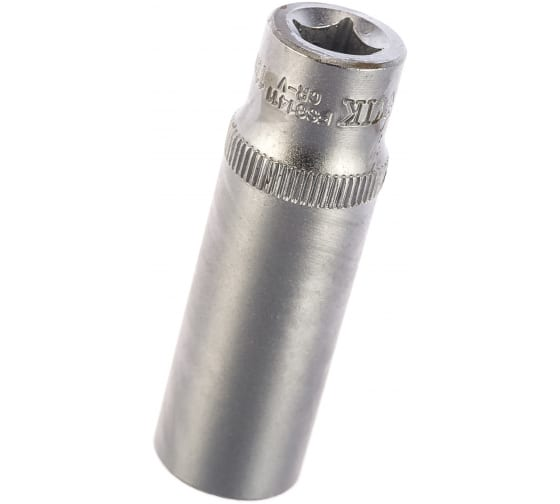 Фотография товара 'Thorvik FS31411 Головка торцевая глубокая 12-гранная 1/4"DR, 11 мм'