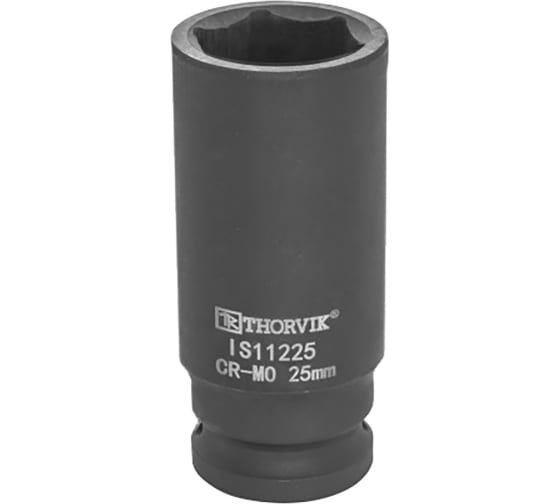 Фотография товара 'Thorvik IS11225 Головка торцевая ударная глубокая 1/2"DR, 25 мм'