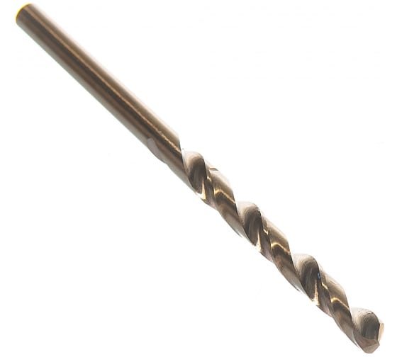 Фотография товара 'Thorvik TDB044K5 Сверло спиральное по металлу HSS Co d4.4 мм'