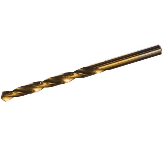 Фотография товара 'Thorvik TDB070NTB Сверло спиральное по металлу HSS TiN d7.0 мм'