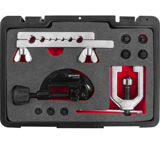 Фотография товара 'Thorvik DFTS10 Набор для развальцовки трубок 4-14 мм'