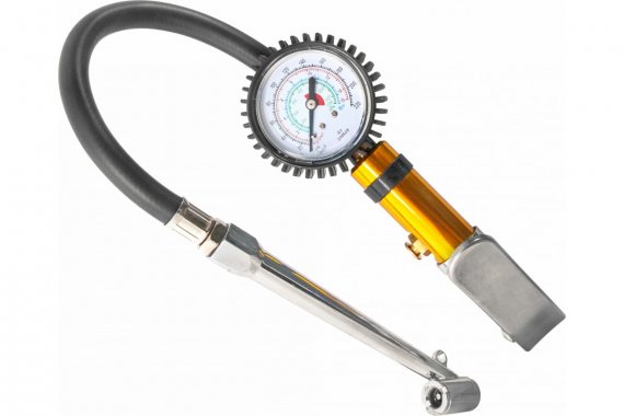 Фотография товара 'Thorvik ATIG3 Манометр для контроля давления и подкачки шин'