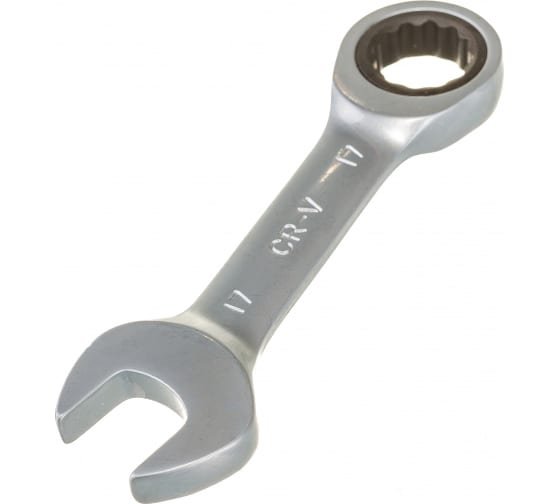 Фотография товара 'Thorvik CSRW17 Ключ гаечный комбинированный трещоточный, 17 мм'