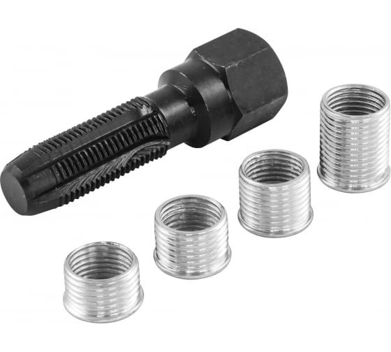 Фотография товара 'Thorvik SPTRS145 Набор для восстановления резьбы свечного отверстия М14'