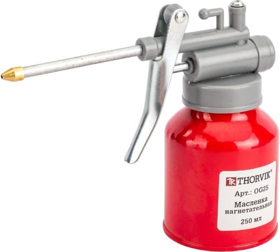 Фотография товара 'Thorvik OG25 Масленка нагнетательная, 250 мл'