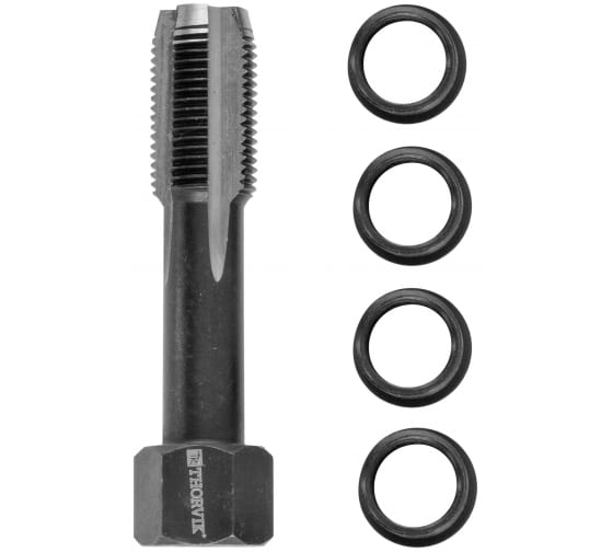 Фотография товара 'Thorvik GPTRK12125 Набор для восстановления резьбы свечного отверстия М12х1.25'