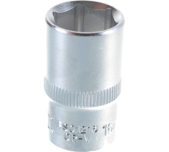 Фотография товара 'Thorvik FS01216 Головка торцевая 1/2"DR, 16 мм'