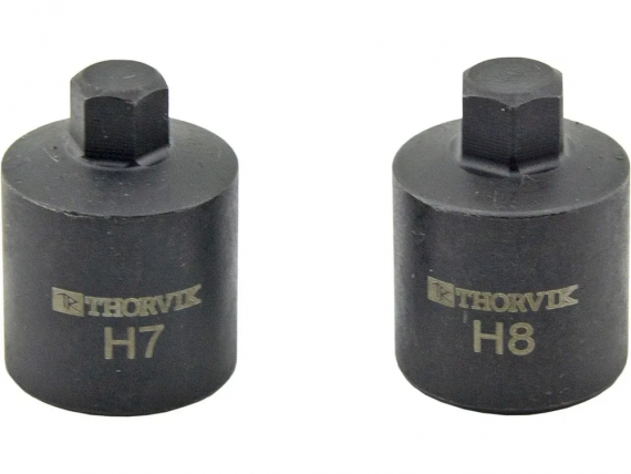 Фотография товара 'Thorvik ASBS78 Набор насадок торцевых для обслуживания тормозных'