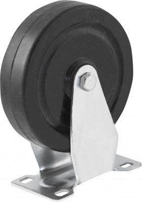 Фотография товара 'Thorvik OTT47-W Колесо D-125мм неповоротное для тележки OMBRA'