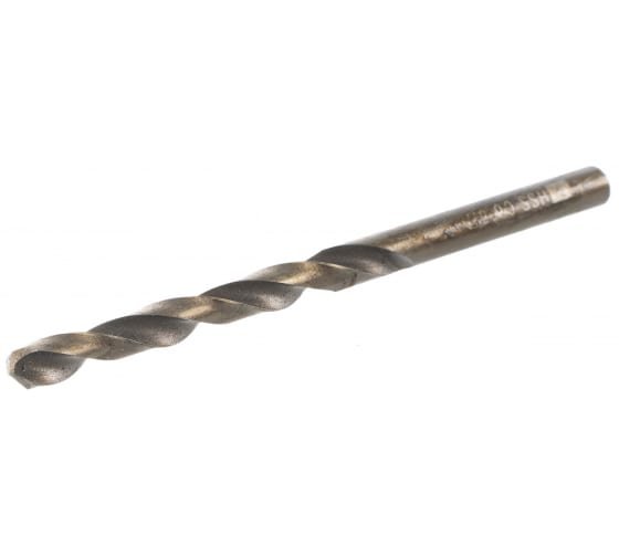 Фотография товара 'Thorvik TDB067K5 Сверло спиральное по металлу HSS Co d6.7 мм'