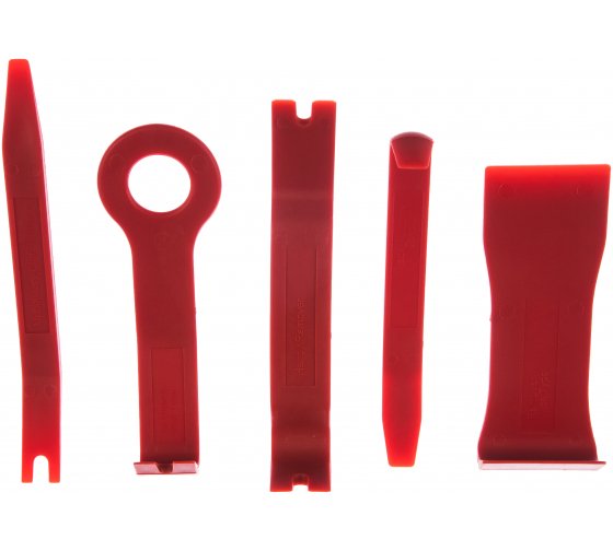 Фотография товара 'Thorvik AURTS5 Набор приспособлений для демонтажа декоративных панелей'