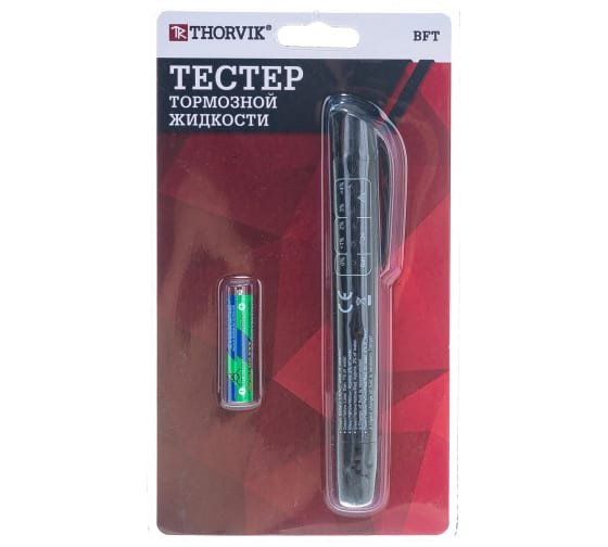 Фотография товара 'Thorvik BFT Тестер тормозной жидкости'